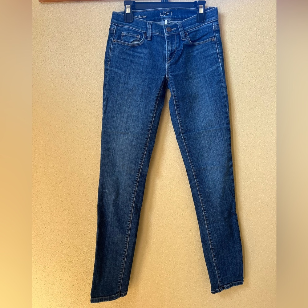 Classic Blue Denim Jeans